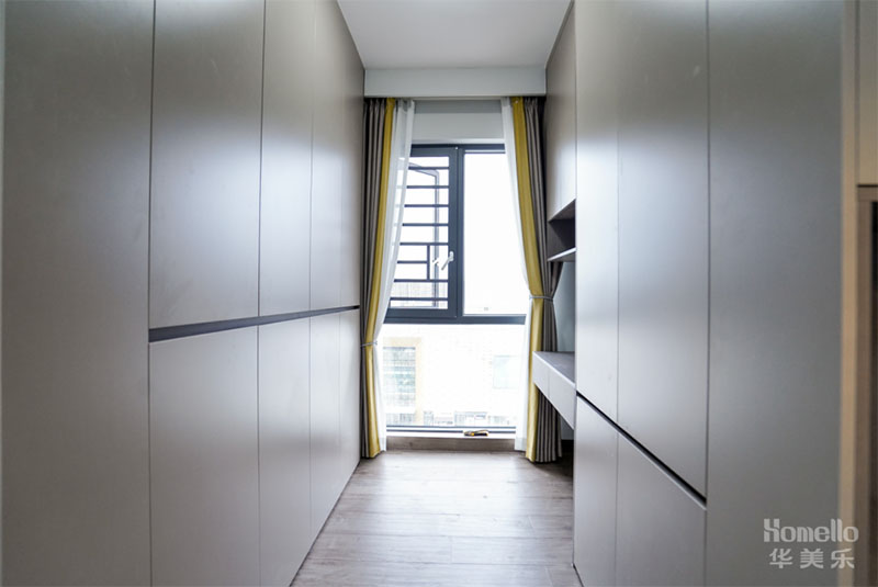 135㎡簡(jiǎn)約與實(shí)用主義結(jié)合，打造現(xiàn)代生活舒適的狀態(tài)